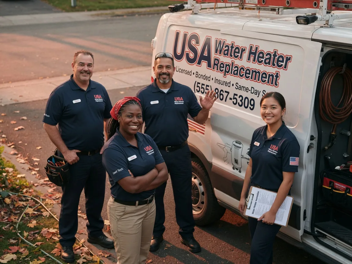 Water Heater Replacement company in Hebron, NE